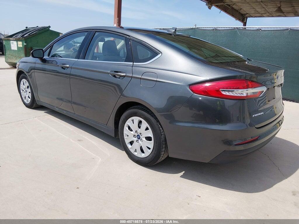3FA6P0G75LR262003 2020 FORD FUSION photo no. 3