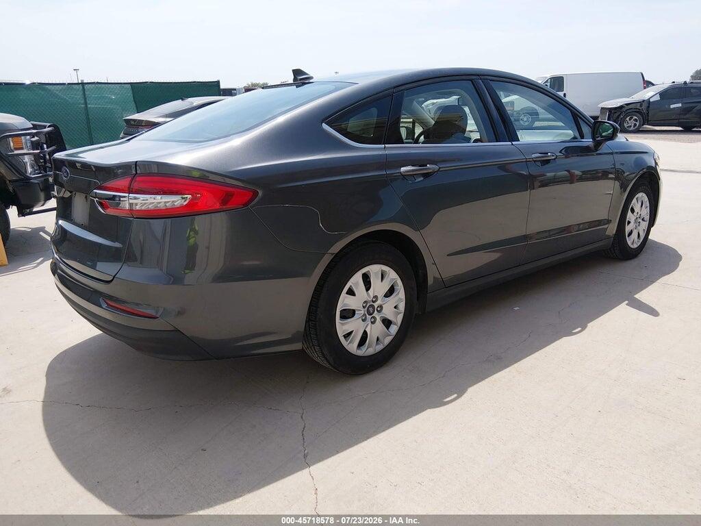 3FA6P0G75LR262003 2020 FORD FUSION photo no. 4