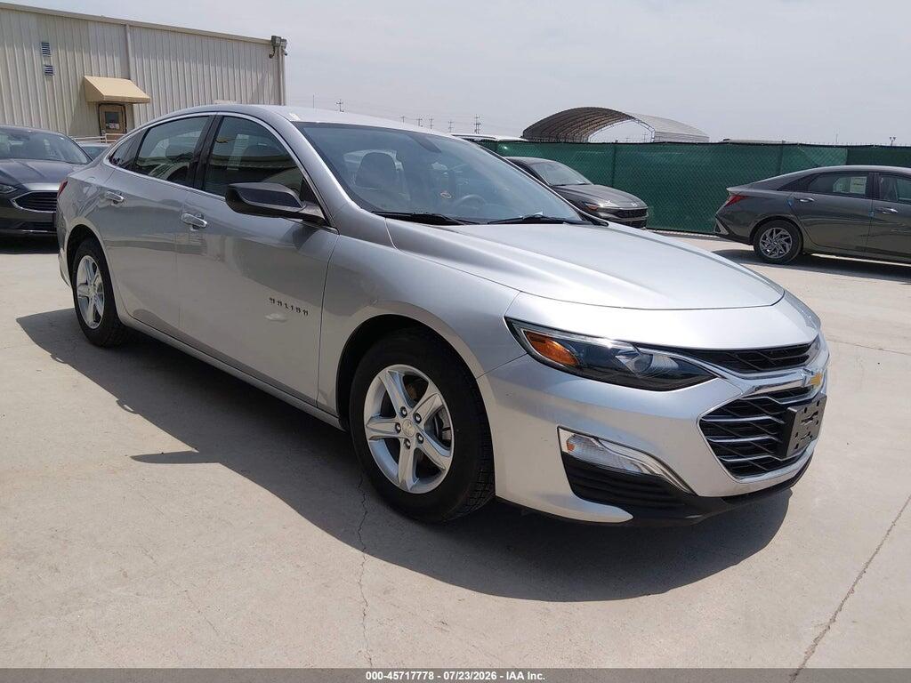 1G1ZC5ST8LF036631 2020 CHEVROLET MALIBU photo no. 1