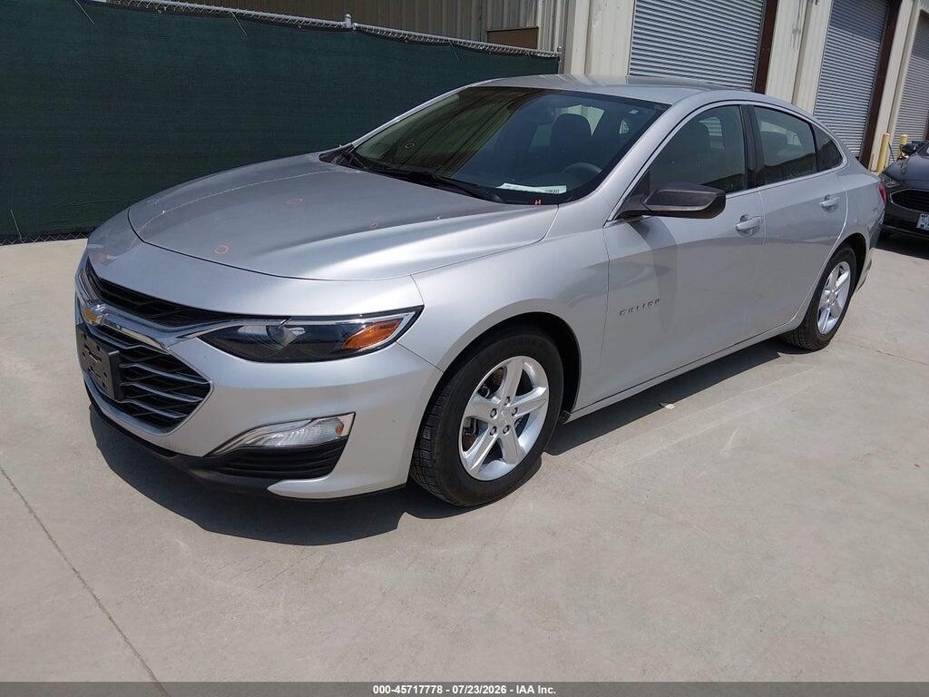 1G1ZC5ST8LF036631 2020 CHEVROLET MALIBU photo no. 2