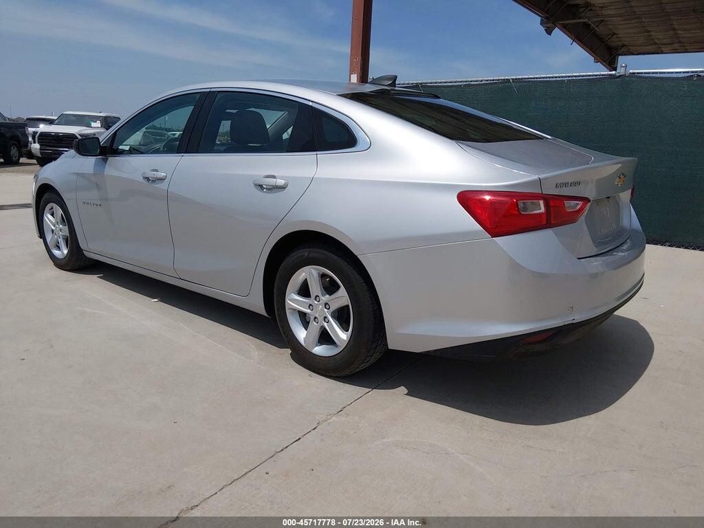 1G1ZC5ST8LF036631 2020 CHEVROLET MALIBU photo no. 3