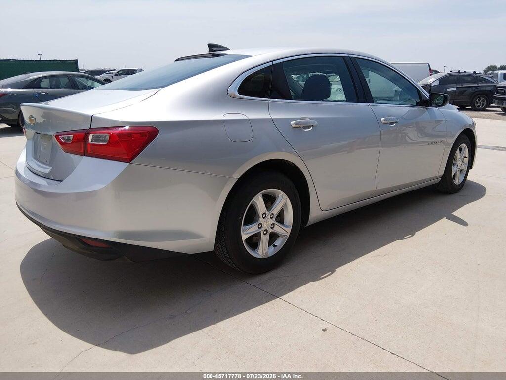 1G1ZC5ST8LF036631 2020 CHEVROLET MALIBU photo no. 4