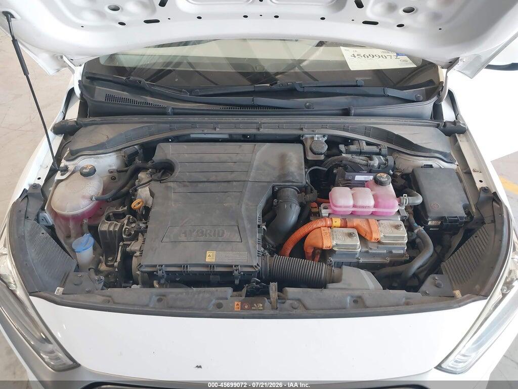 KMHC65LC2LU233501 2020 HYUNDAI IONIQ HYBRID photo no. 10