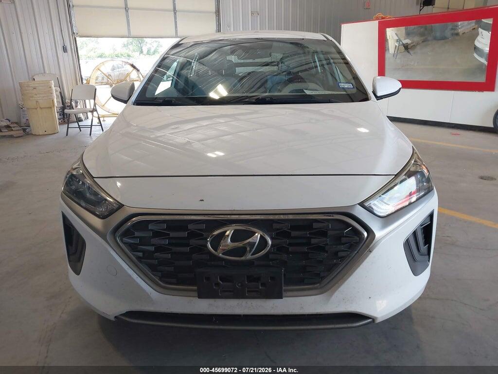 KMHC65LC2LU233501 2020 HYUNDAI IONIQ HYBRID photo no. 12