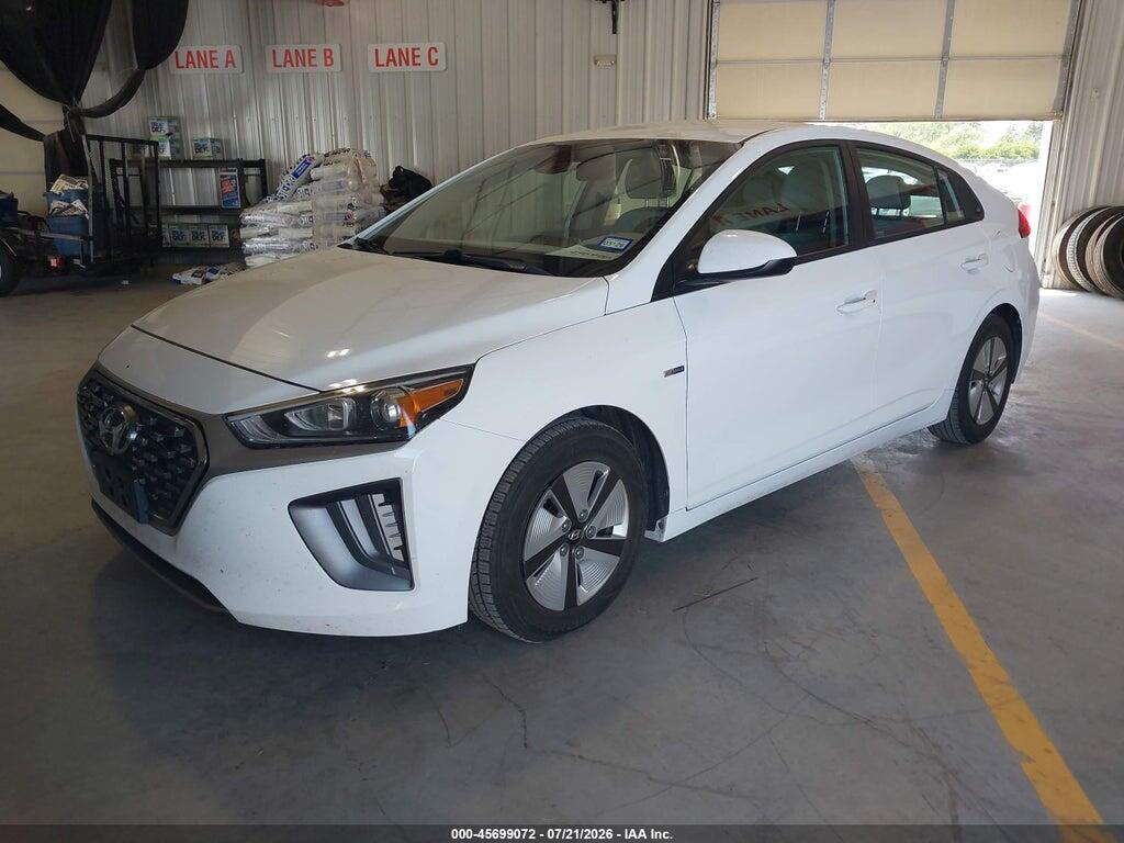 KMHC65LC2LU233501 2020 HYUNDAI IONIQ HYBRID photo no. 2