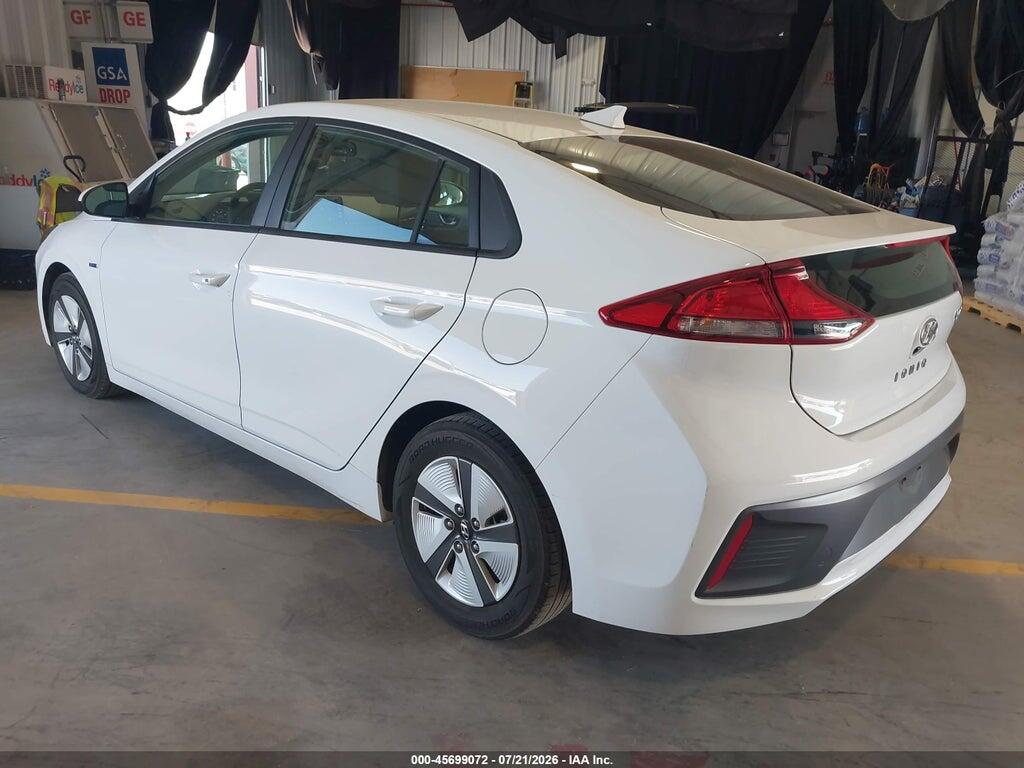 KMHC65LC2LU233501 2020 HYUNDAI IONIQ HYBRID photo no. 3