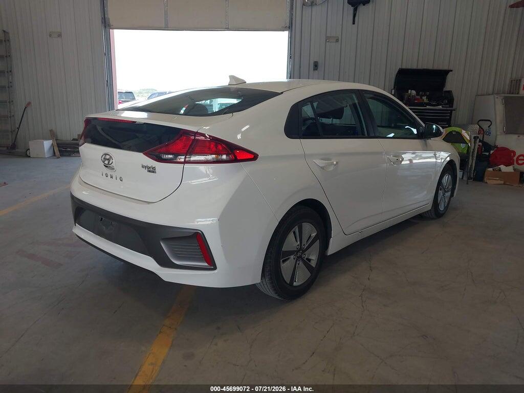 KMHC65LC2LU233501 2020 HYUNDAI IONIQ HYBRID photo no. 4