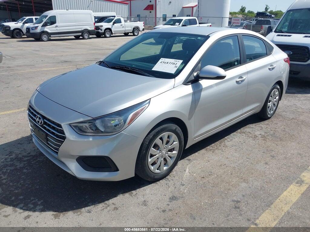 3KPC24A66LE118714 2020 HYUNDAI ACCENT photo no. 2
