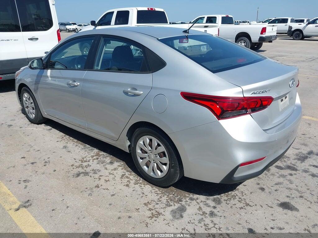 3KPC24A66LE118714 2020 HYUNDAI ACCENT photo no. 3