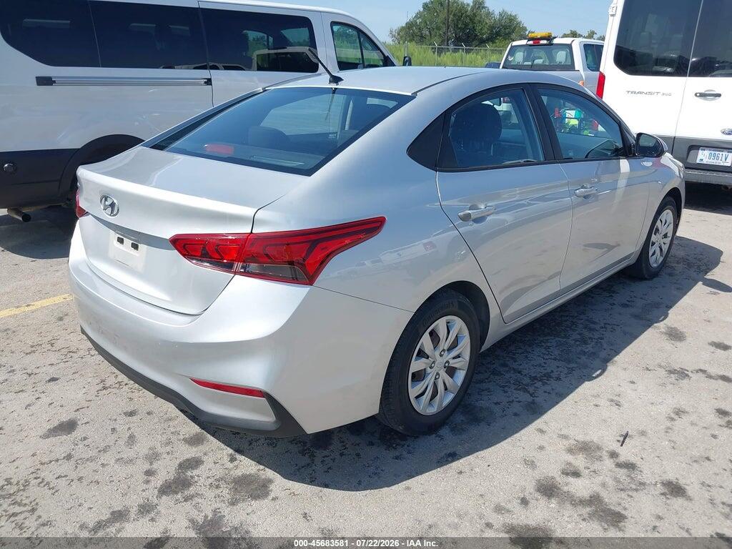 3KPC24A66LE118714 2020 HYUNDAI ACCENT photo no. 4