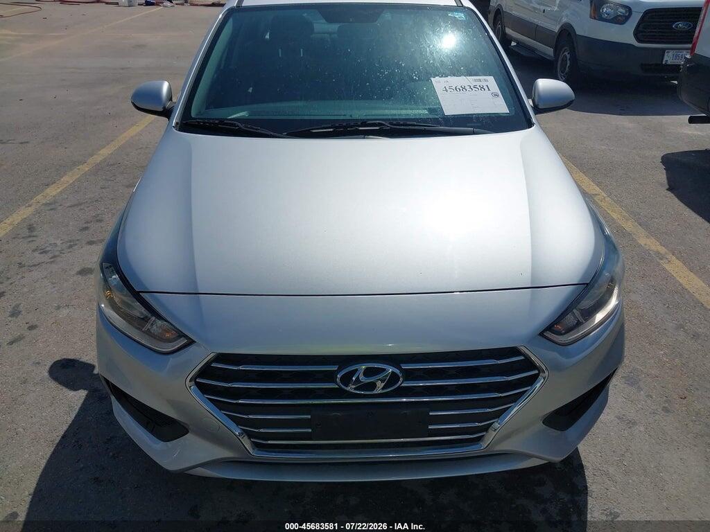 3KPC24A66LE118714 2020 HYUNDAI ACCENT photo no. 6
