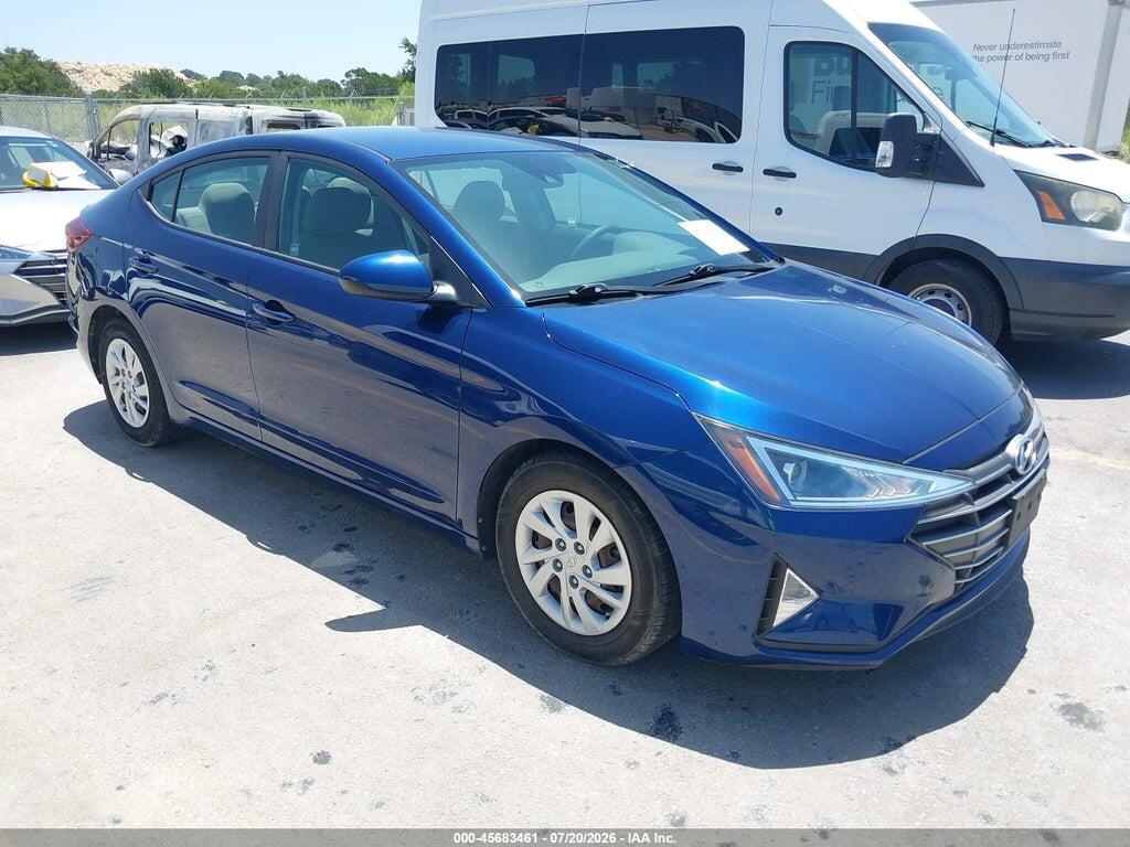 5NPD74LF3LH616285 2020 HYUNDAI ELANTRA photo no. 1