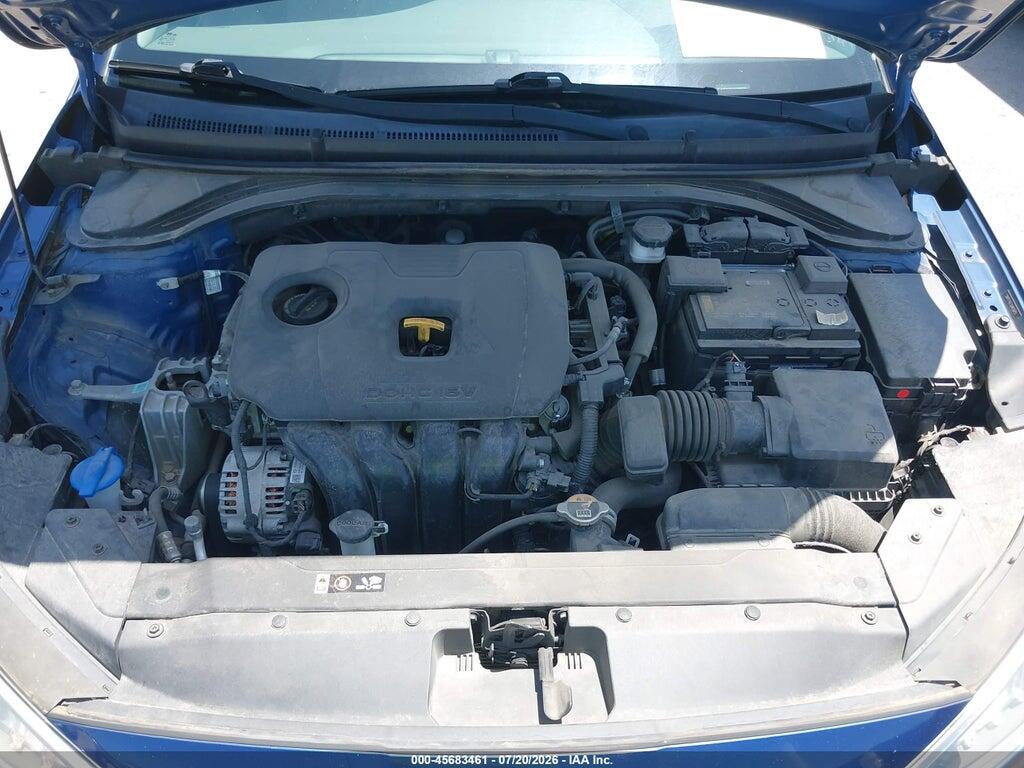 5NPD74LF3LH616285 2020 HYUNDAI ELANTRA photo no. 10