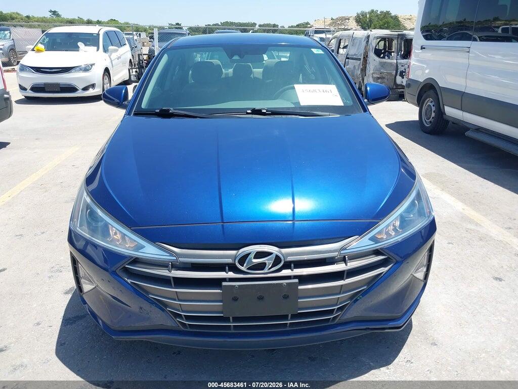 5NPD74LF3LH616285 2020 HYUNDAI ELANTRA photo no. 12