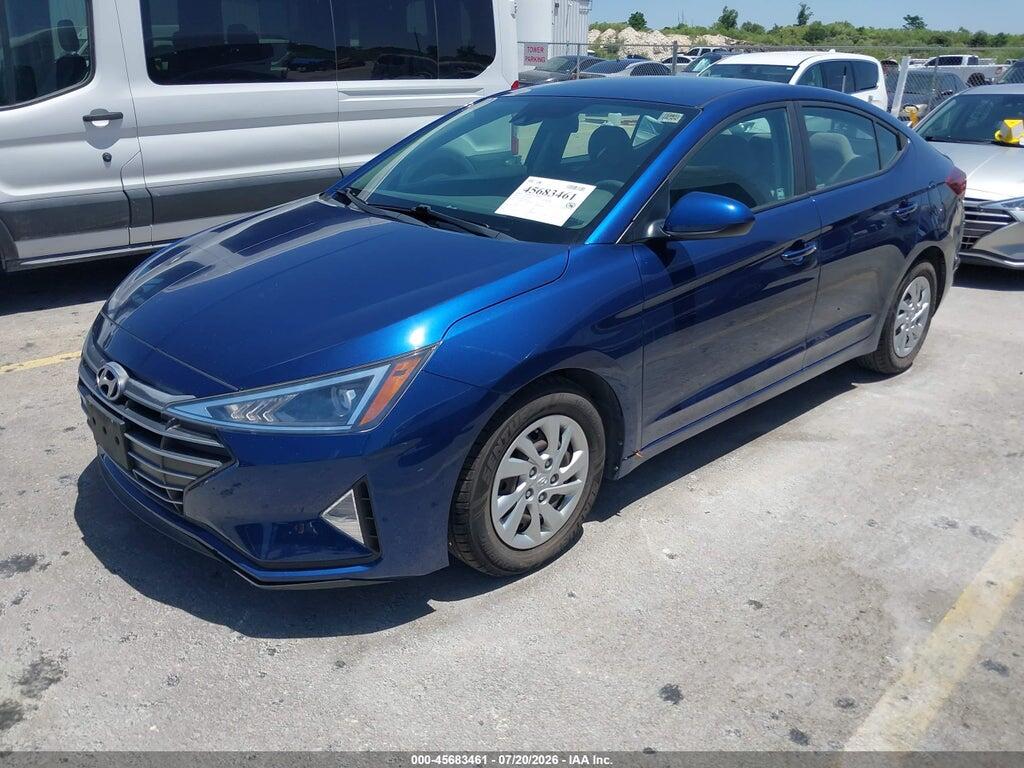 5NPD74LF3LH616285 2020 HYUNDAI ELANTRA photo no. 2