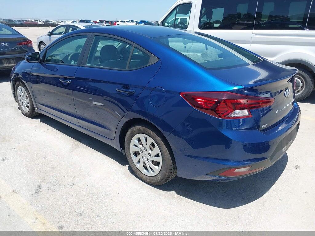 5NPD74LF3LH616285 2020 HYUNDAI ELANTRA photo no. 3