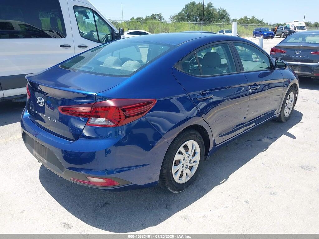 5NPD74LF3LH616285 2020 HYUNDAI ELANTRA photo no. 4