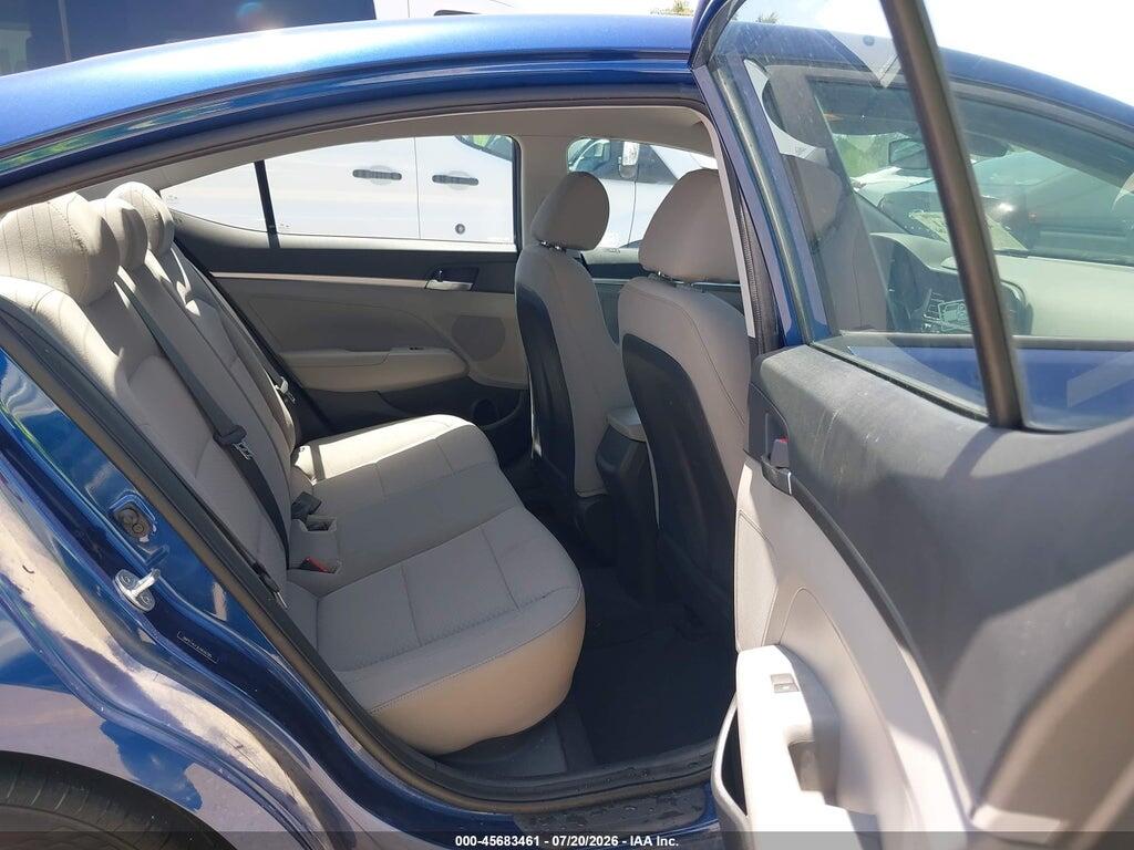 5NPD74LF3LH616285 2020 HYUNDAI ELANTRA photo no. 8