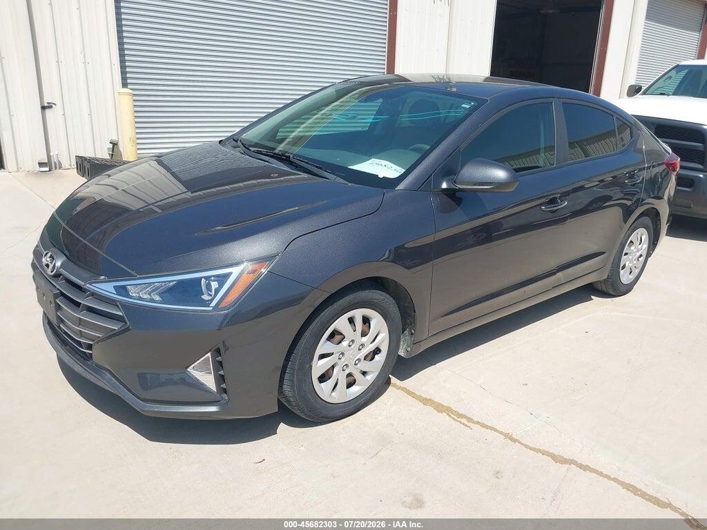 5NPD74LF1LH613224 2020 HYUNDAI ELANTRA photo no. 2