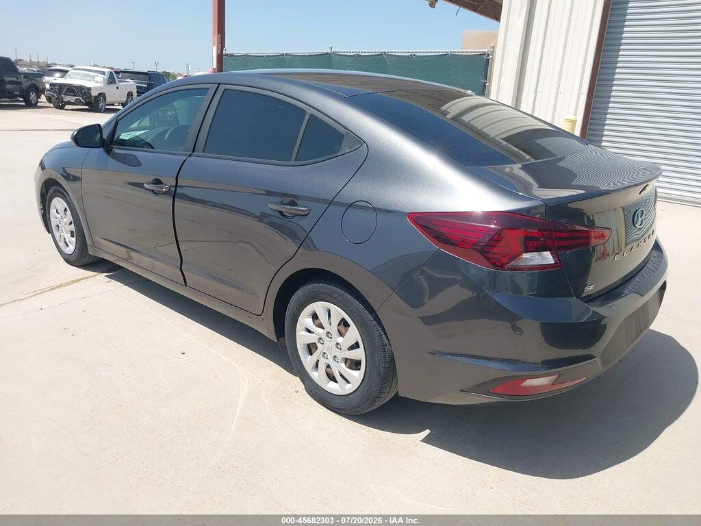 5NPD74LF1LH613224 2020 HYUNDAI ELANTRA photo no. 3