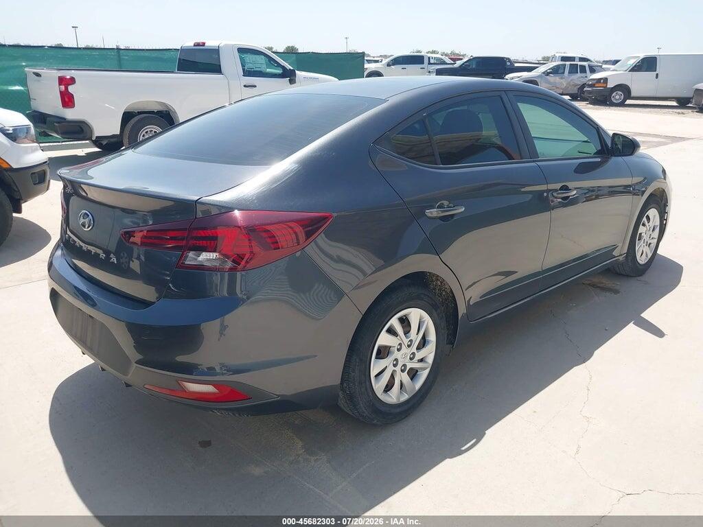 5NPD74LF1LH613224 2020 HYUNDAI ELANTRA photo no. 4