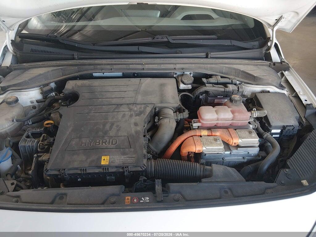 KMHC65LC2LU220280 2020 HYUNDAI IONIQ HYBRID photo no. 10