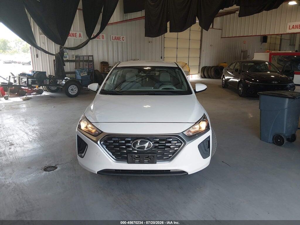 KMHC65LC2LU220280 2020 HYUNDAI IONIQ HYBRID photo no. 12