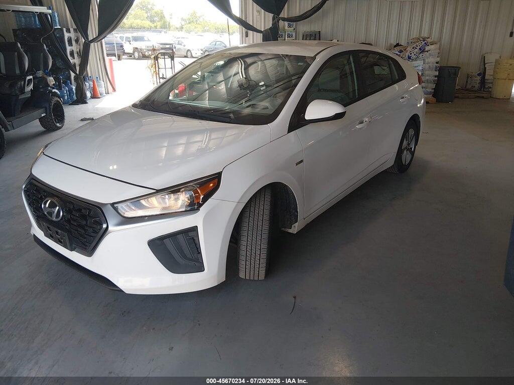 KMHC65LC2LU220280 2020 HYUNDAI IONIQ HYBRID photo no. 2