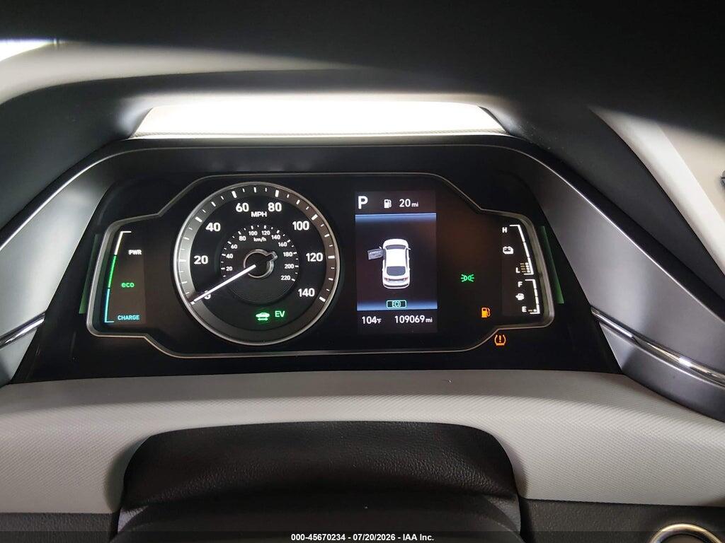 KMHC65LC2LU220280 2020 HYUNDAI IONIQ HYBRID photo no. 7