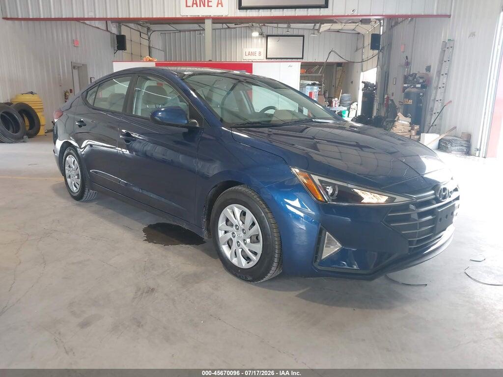 5NPD74LF3LH616223 2020 HYUNDAI ELANTRA photo no. 1