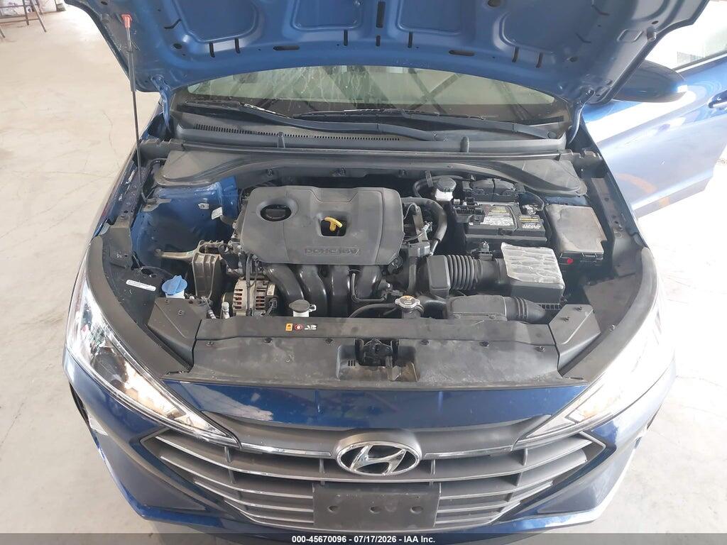 5NPD74LF3LH616223 2020 HYUNDAI ELANTRA photo no. 10
