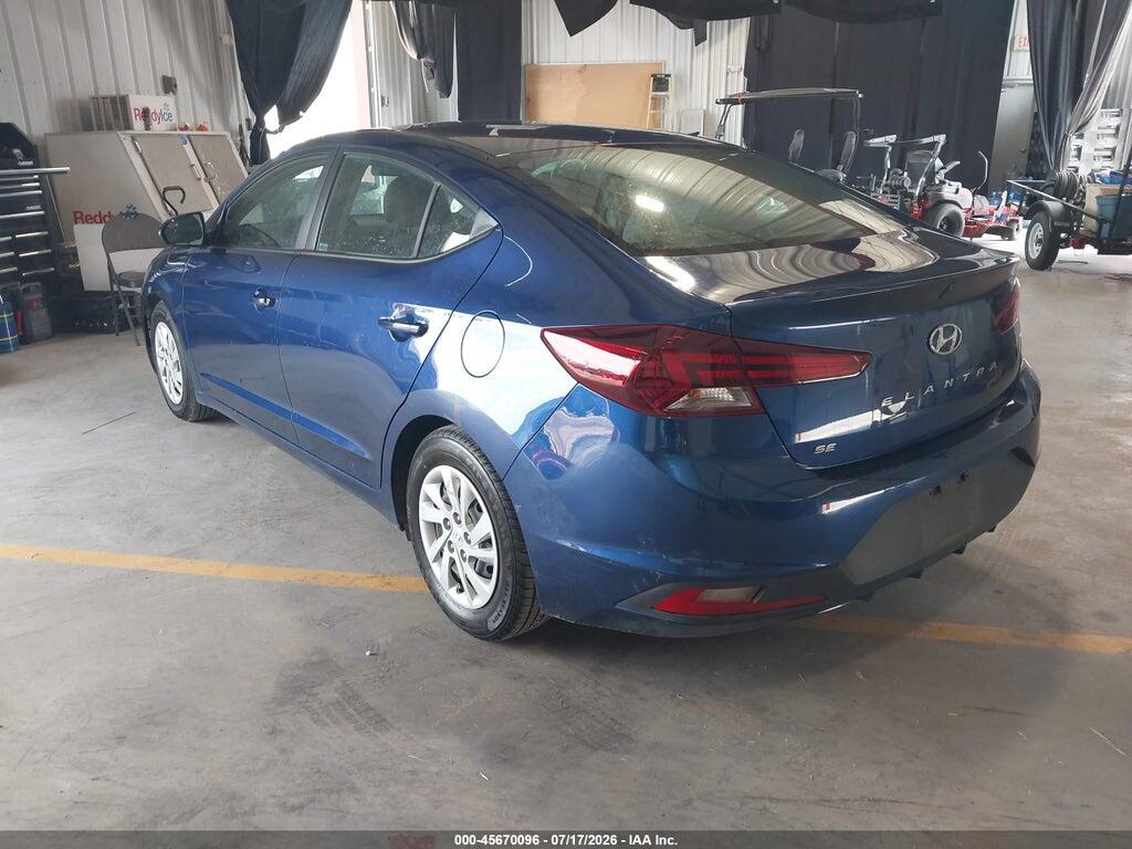 5NPD74LF3LH616223 2020 HYUNDAI ELANTRA photo no. 3