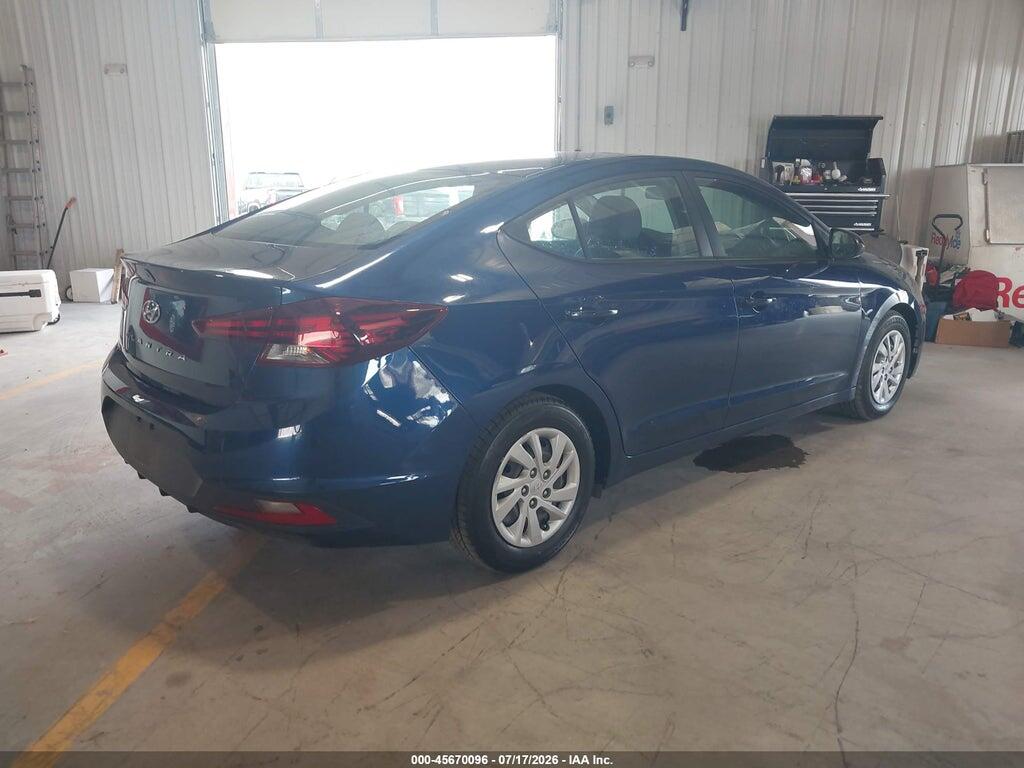 5NPD74LF3LH616223 2020 HYUNDAI ELANTRA photo no. 4