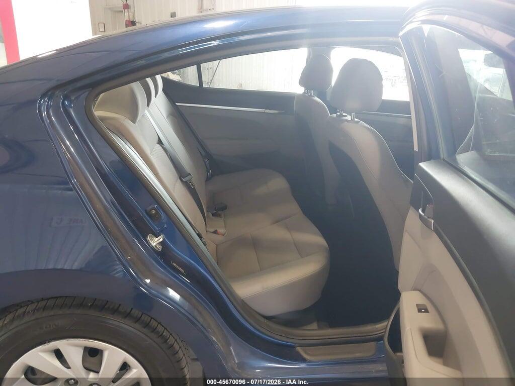 5NPD74LF3LH616223 2020 HYUNDAI ELANTRA photo no. 8