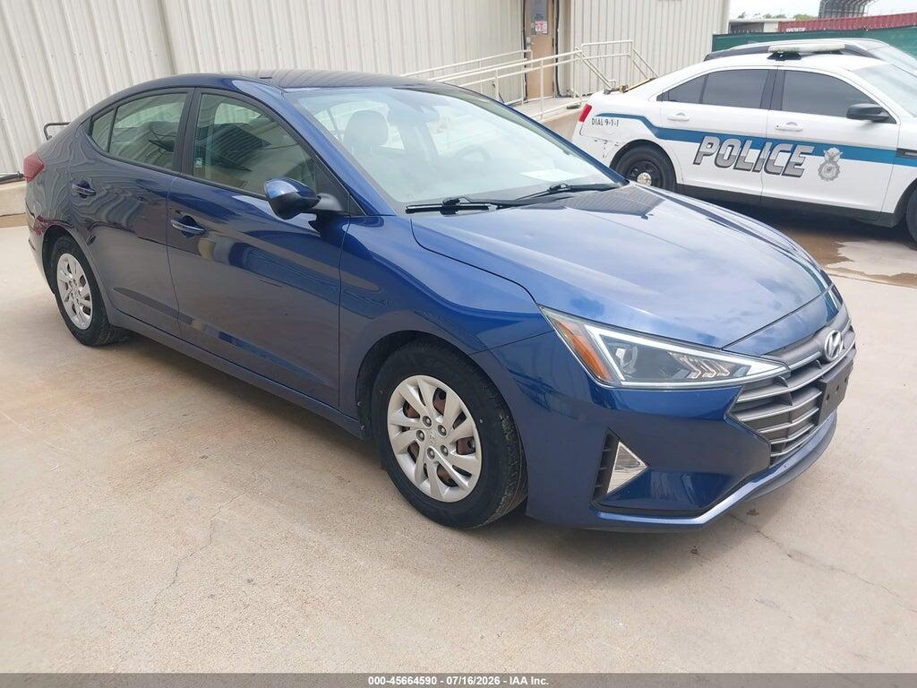 5NPD74LF1LH616236 2020 HYUNDAI ELANTRA photo no. 1