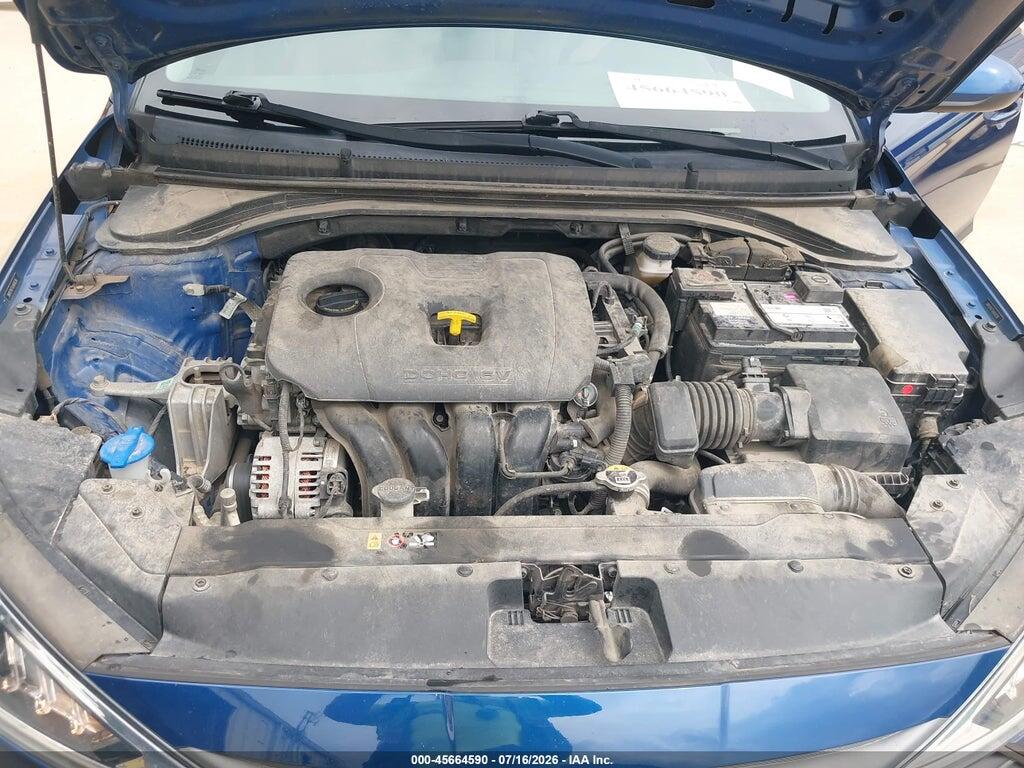 5NPD74LF1LH616236 2020 HYUNDAI ELANTRA photo no. 10