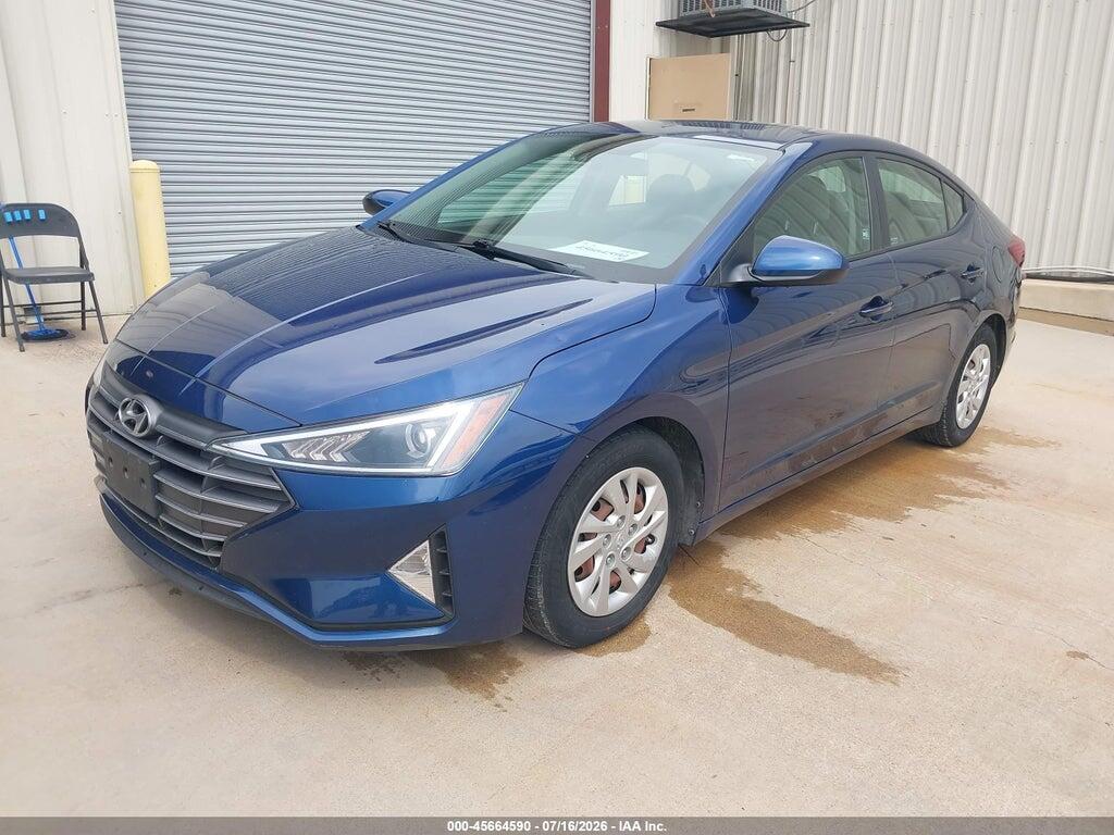 5NPD74LF1LH616236 2020 HYUNDAI ELANTRA photo no. 2