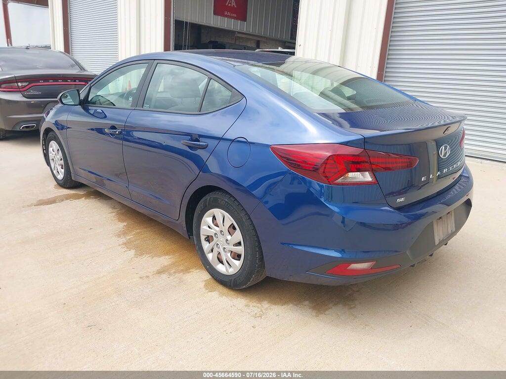 5NPD74LF1LH616236 2020 HYUNDAI ELANTRA photo no. 3