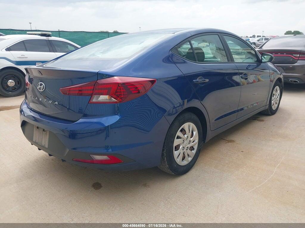 5NPD74LF1LH616236 2020 HYUNDAI ELANTRA photo no. 4