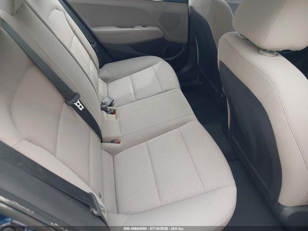 5NPD74LF1LH616236 2020 HYUNDAI ELANTRA photo no. 8