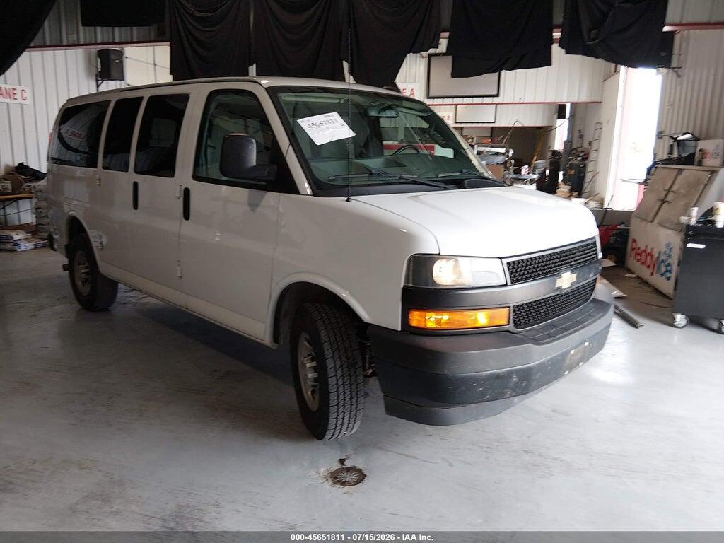 2020 CHEVROLET EXPRESS PASSENGER 1GAWGEFP6L1255914