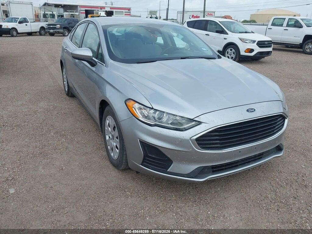 3FA6P0G74LR233463 2020 FORD FUSION photo no. 1