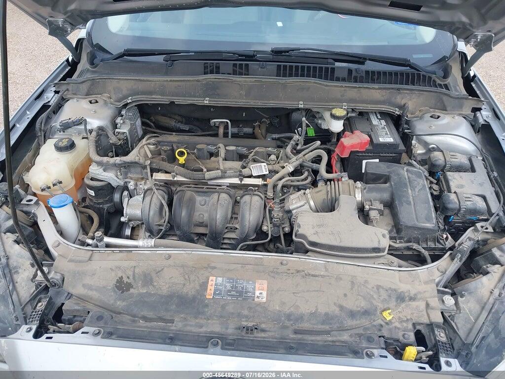 3FA6P0G74LR233463 2020 FORD FUSION photo no. 10