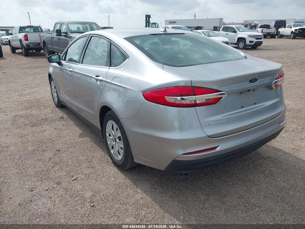 3FA6P0G74LR233463 2020 FORD FUSION photo no. 3