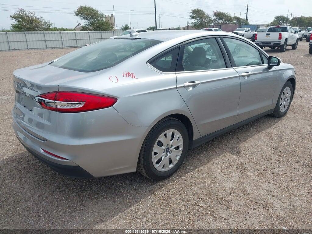 3FA6P0G74LR233463 2020 FORD FUSION photo no. 4