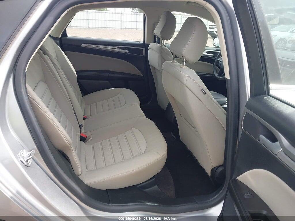 3FA6P0G74LR233463 2020 FORD FUSION photo no. 8
