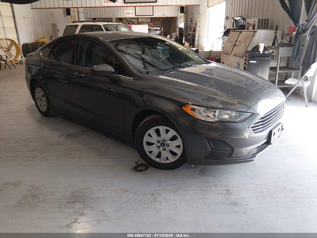 3FA6P0G71LR201134 2020 FORD FUSION photo no. 1