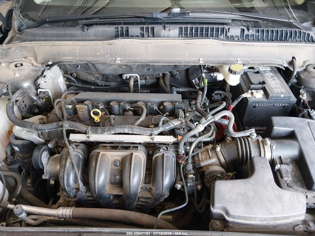 3FA6P0G71LR201134 2020 FORD FUSION photo no. 10