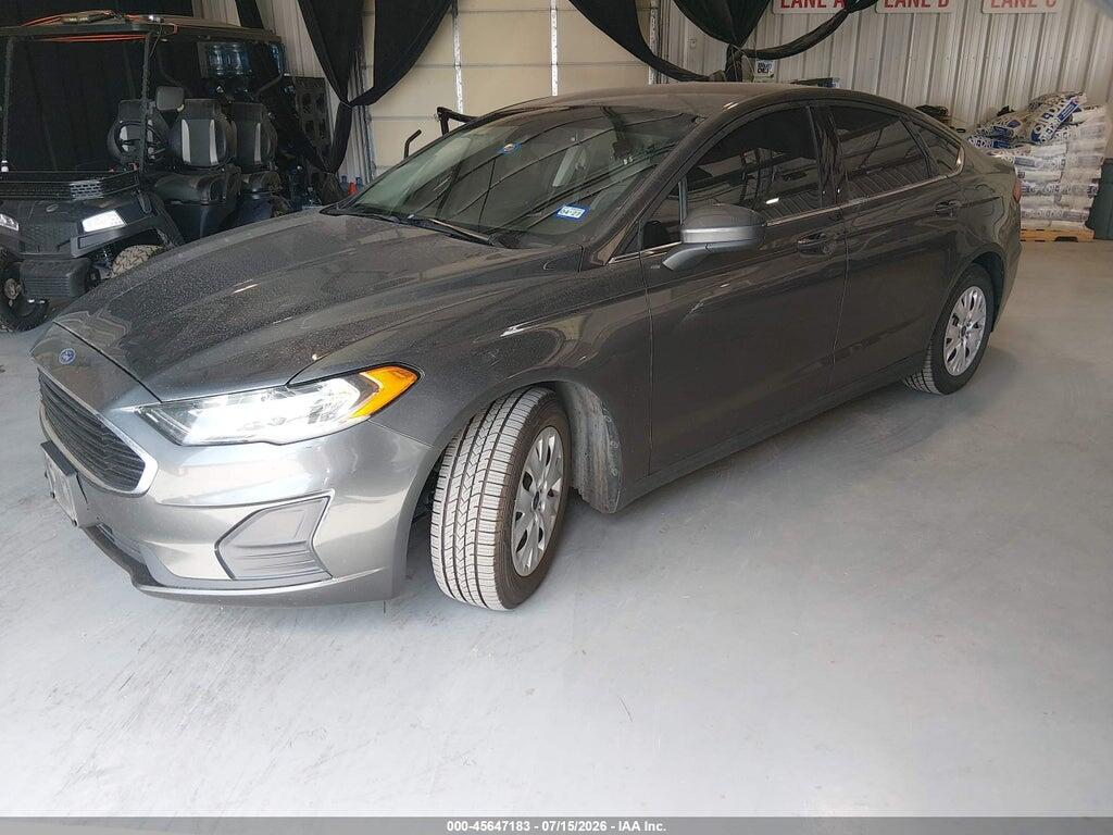3FA6P0G71LR201134 2020 FORD FUSION photo no. 2