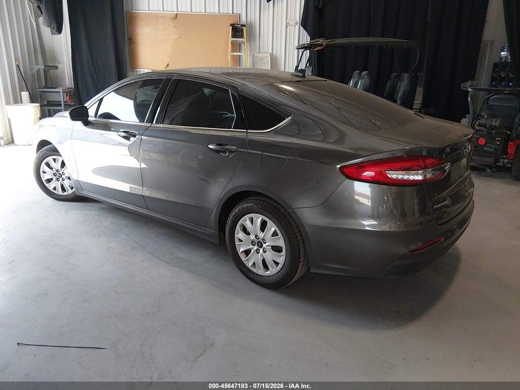 3FA6P0G71LR201134 2020 FORD FUSION photo no. 3